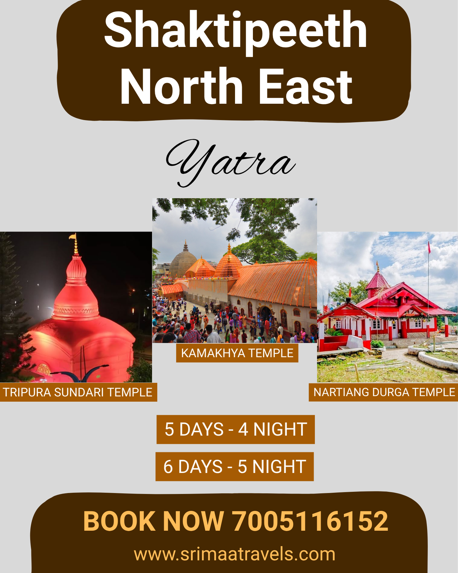 Sacred Trails: North East Shaktipeeth Journey