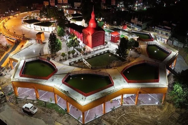 Divine Journey: Explore the Sacred Shaktipeeth at Tripura Sundari Temple