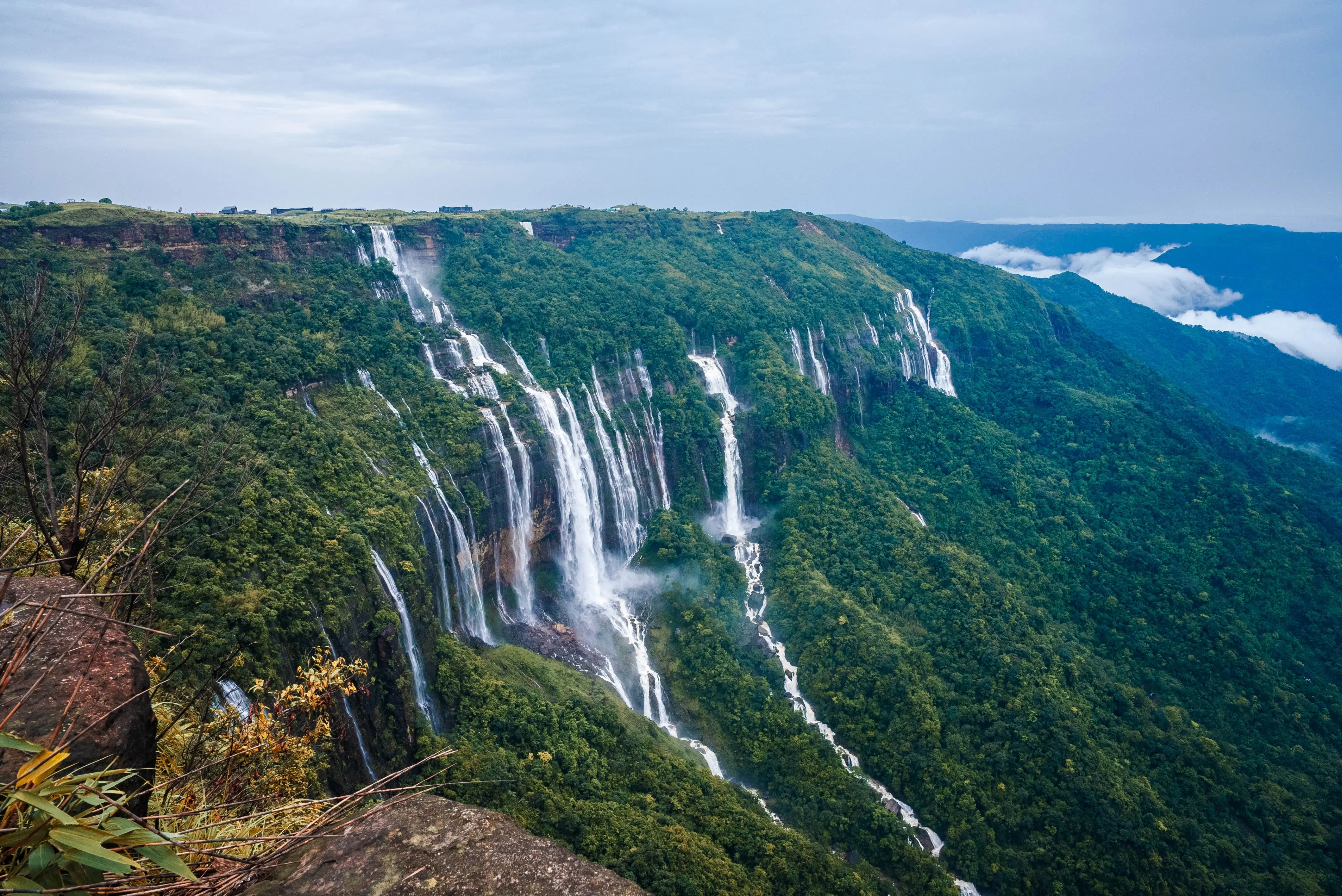 Meghalaya Cloud-Kissed Symphony Tour