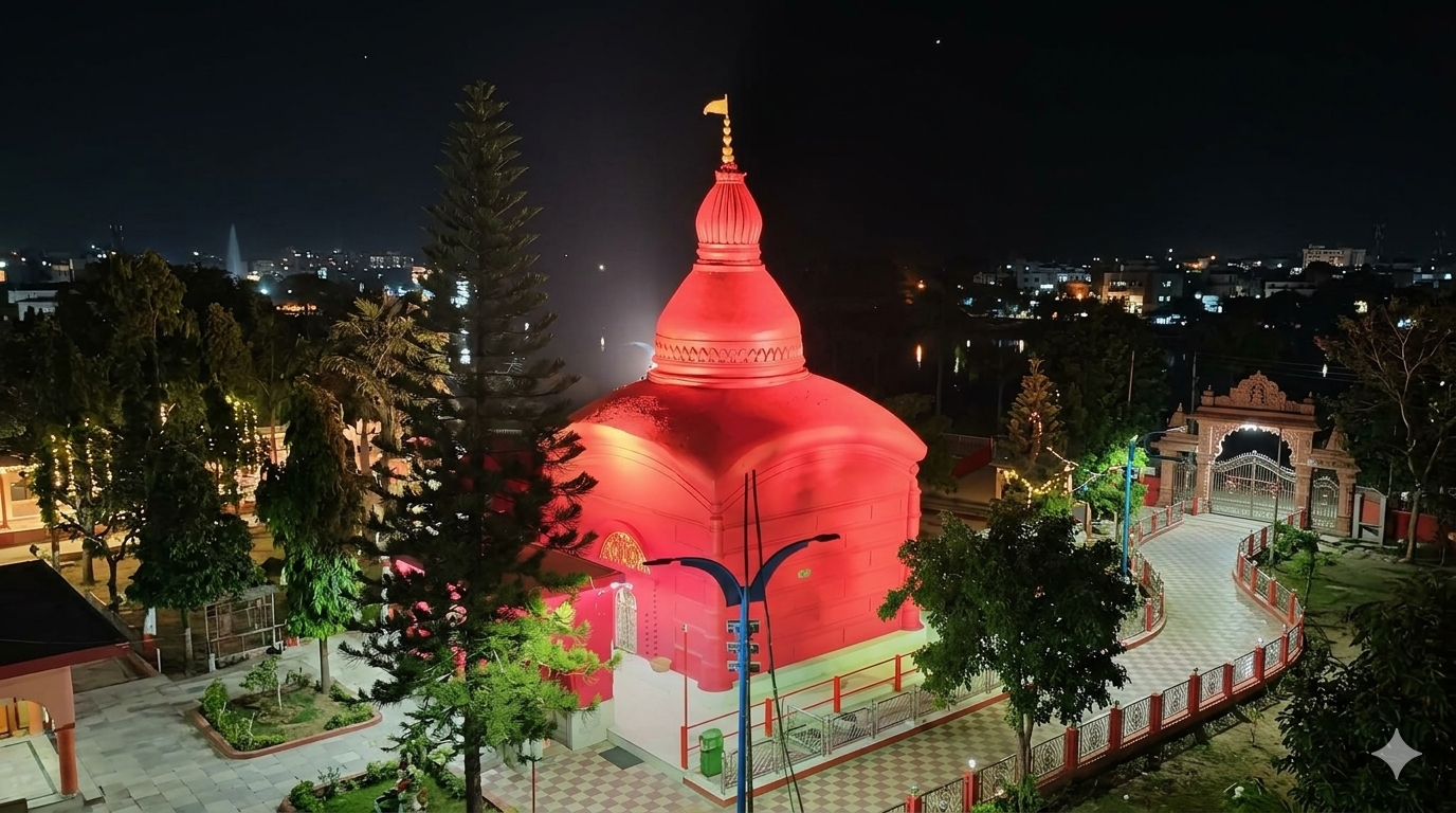 Divine Pilgrimage: Tripura Shaktipeeth Yatra
