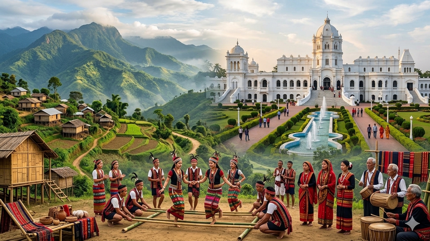 12-Day Tripura & Aizawl Tour Package