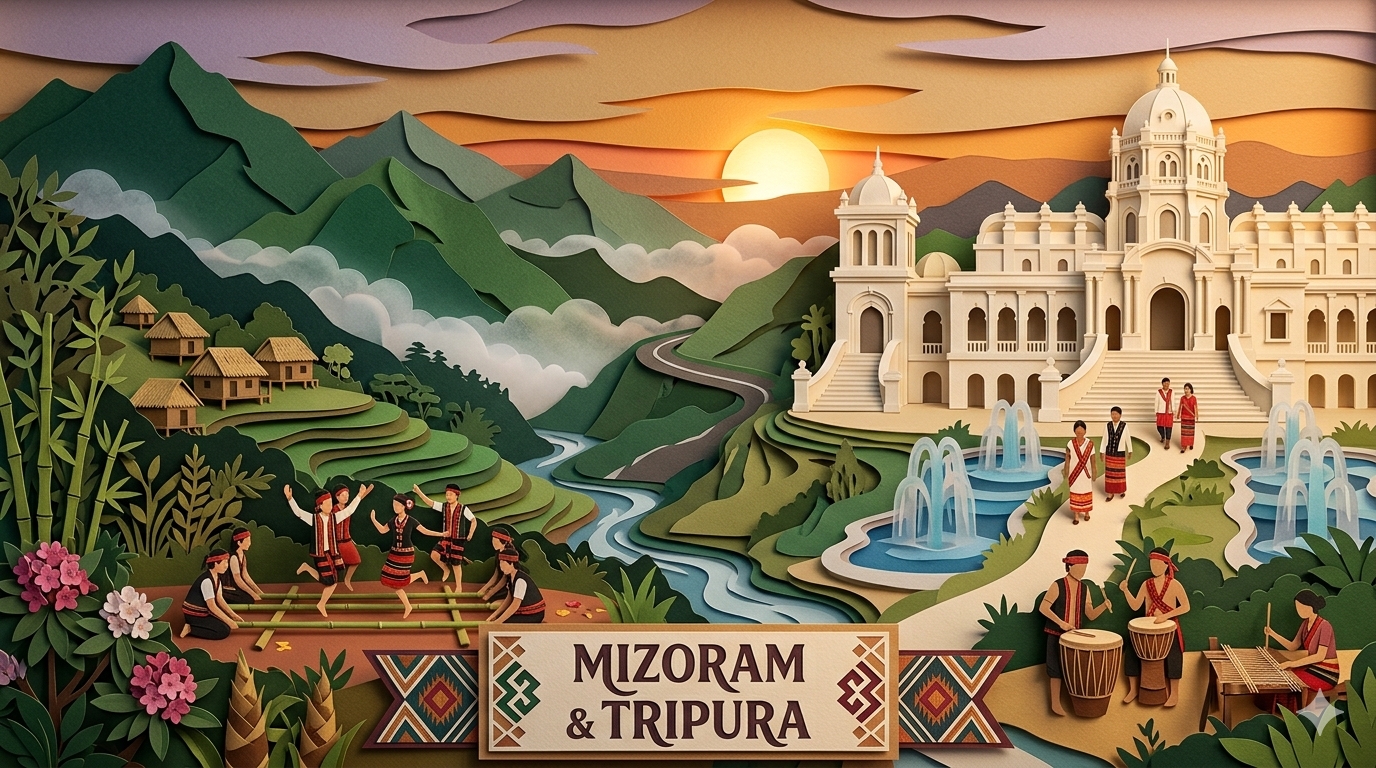 Discover Tripura & Aizawl with Our Exclusive 11-Day Tour Package